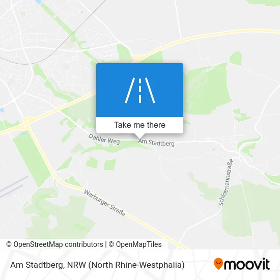 Карта Am Stadtberg