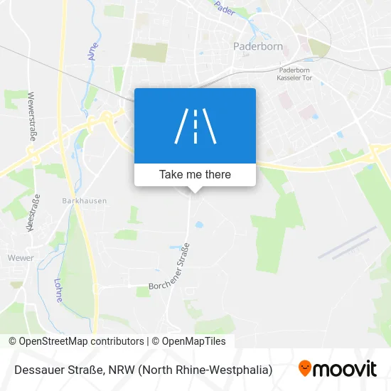 Карта Dessauer Straße