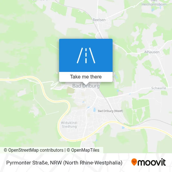 Pyrmonter Straße map