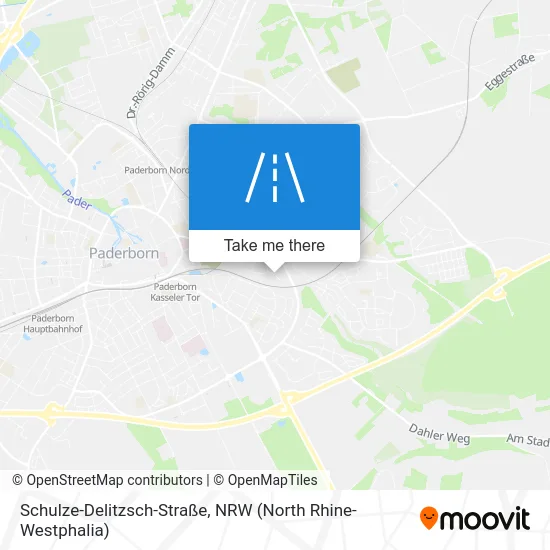 Карта Schulze-Delitzsch-Straße