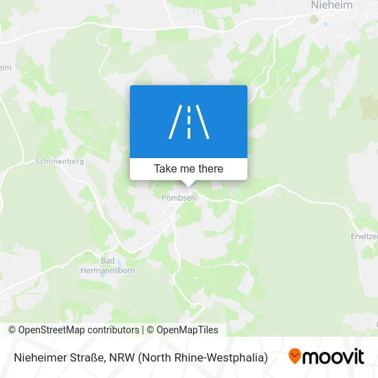 Nieheimer Straße map