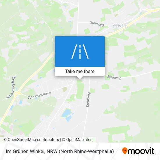 Im Grünen Winkel map
