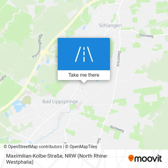 Карта Maximilian-Kolbe-Straße