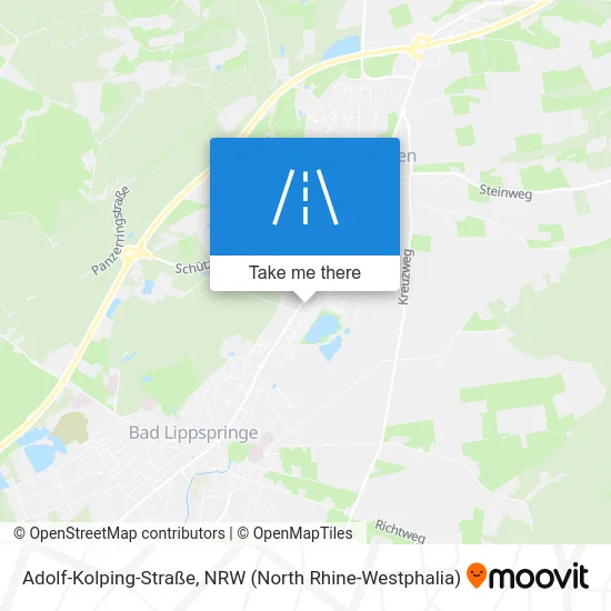 Карта Adolf-Kolping-Straße