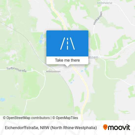 Карта Eichendorffstraße