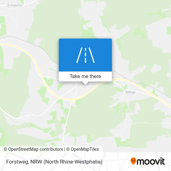Карта Forstweg