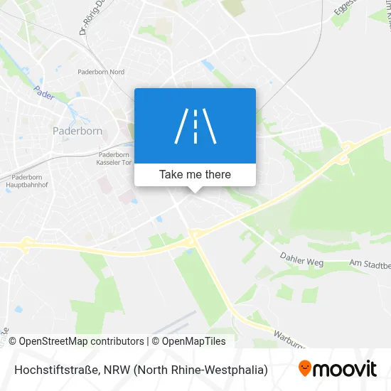 Hochstiftstraße map