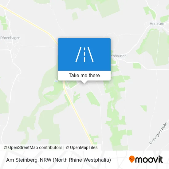 Карта Am Steinberg