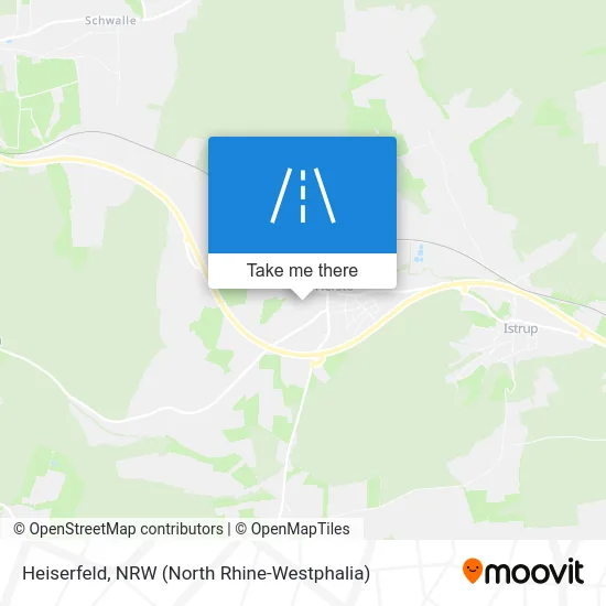 Карта Heiserfeld