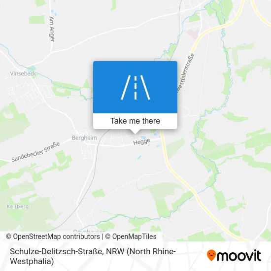 Карта Schulze-Delitzsch-Straße