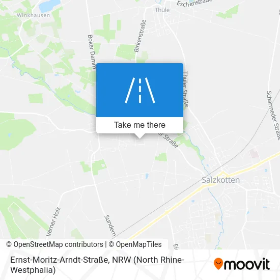 Карта Ernst-Moritz-Arndt-Straße
