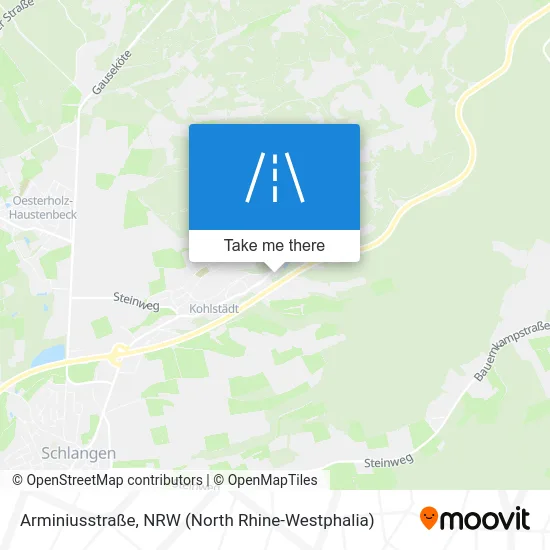 Карта Arminiusstraße