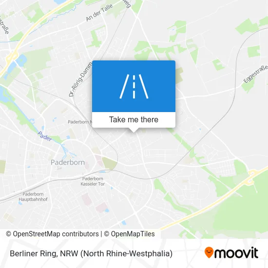 Карта Berliner Ring