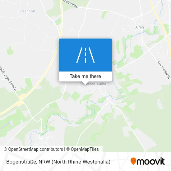 Карта Bogenstraße