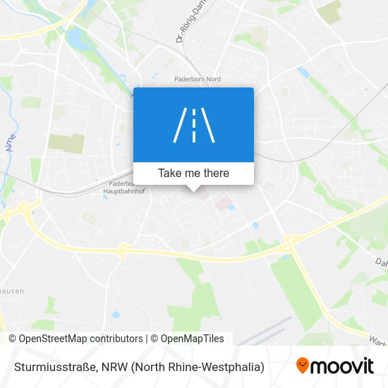 Карта Sturmiusstraße