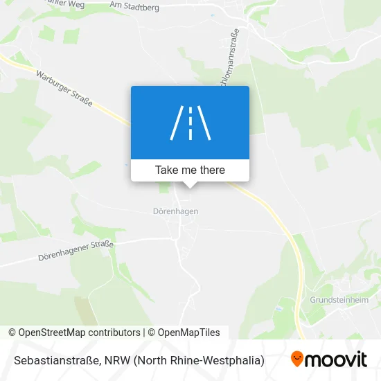 Карта Sebastianstraße