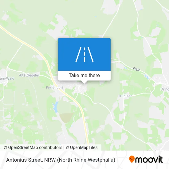 Antoniusstraße map