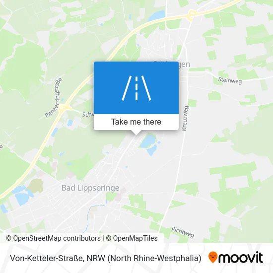 Карта Von-Ketteler-Straße