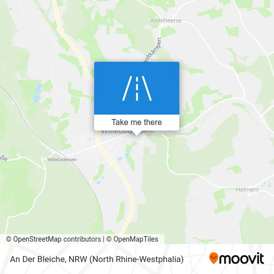 Карта An Der Bleiche