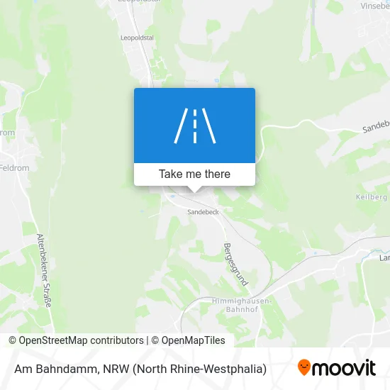 Карта Am Bahndamm