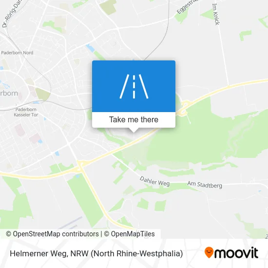 Карта Helmerner Weg