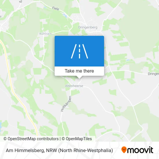 Карта Am Himmelsberg