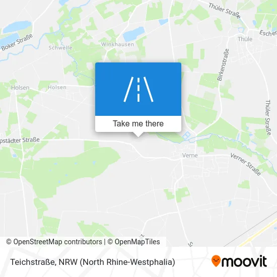 Карта Teichstraße