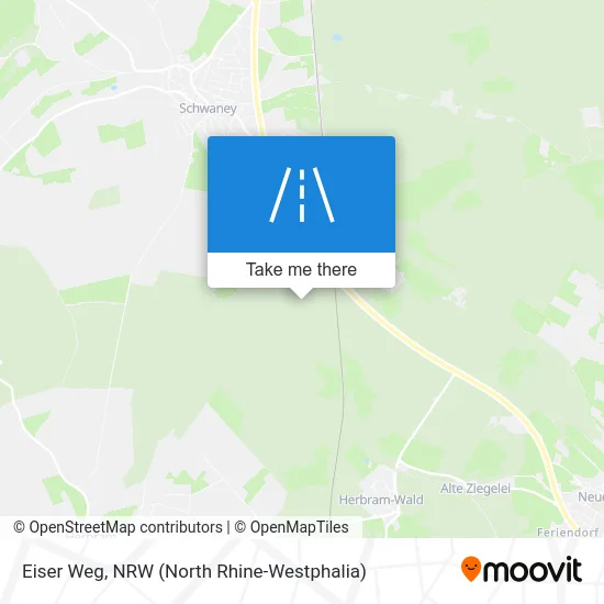 Карта Eiser Weg