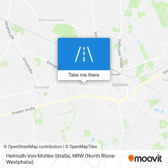 Карта Helmuth-Von-Moltke-Straße