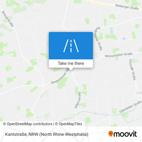 Kantstraße map