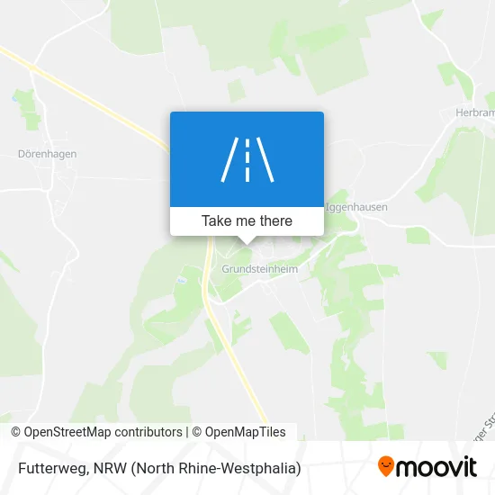 Карта Futterweg