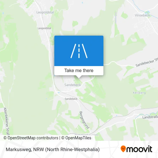 Карта Markusweg