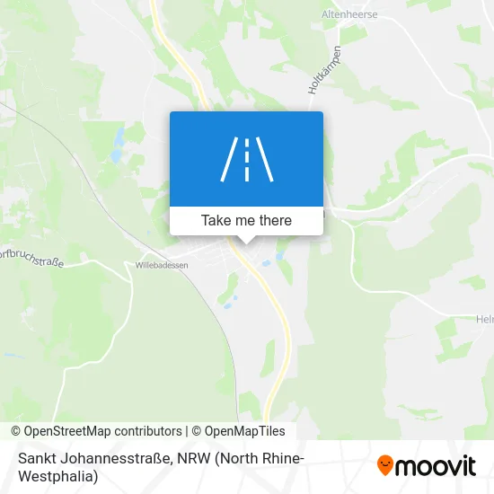 Карта Sankt Johannesstraße