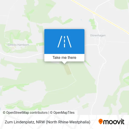 Карта Zum Lindenplatz