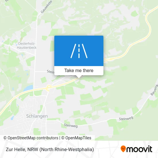 Zur Helle map