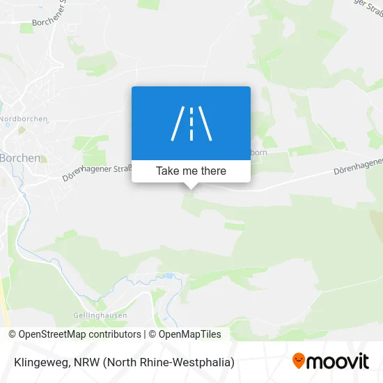 Карта Klingeweg