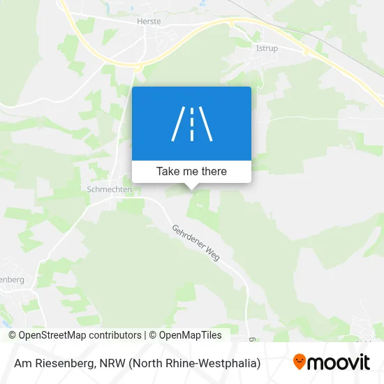 Am Riesenberg map