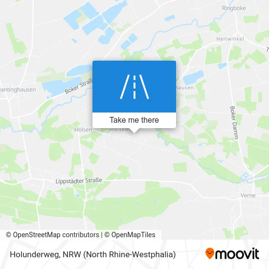 Holunderweg map