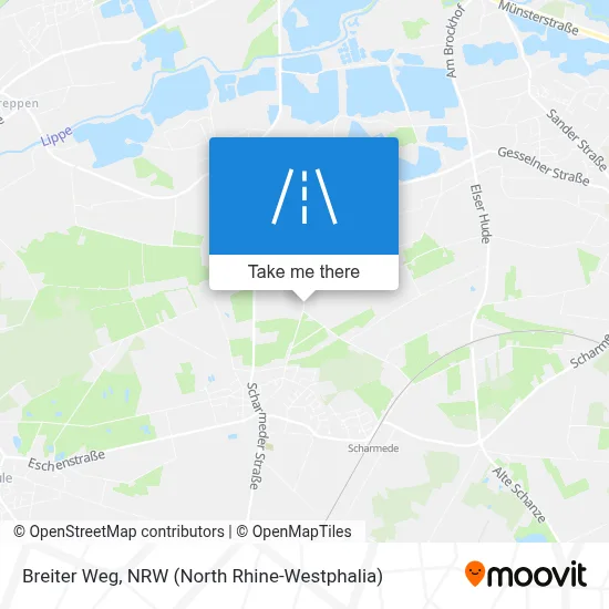 Breiter Weg map