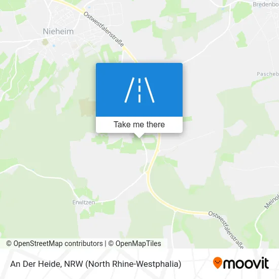 Карта An Der Heide