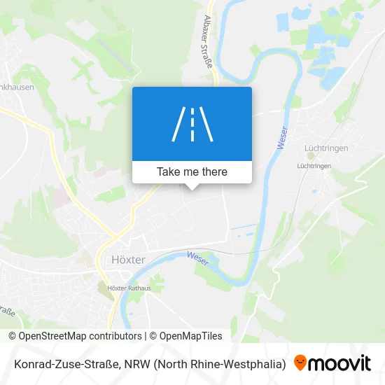 Карта Konrad-Zuse-Straße