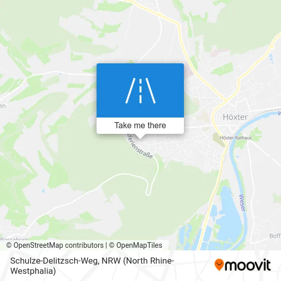 Карта Schulze-Delitzsch-Weg