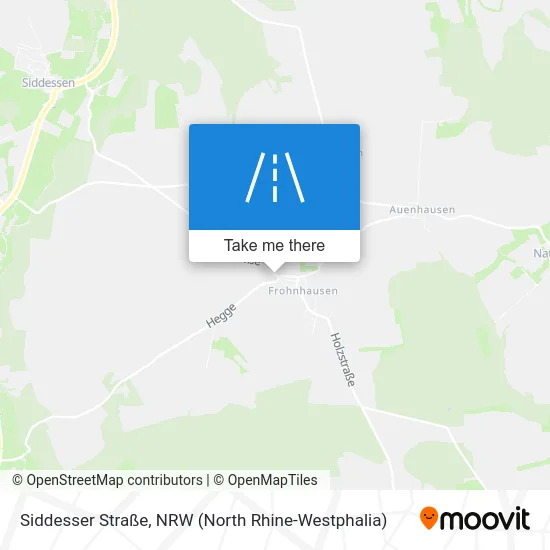 Карта Siddesser Straße
