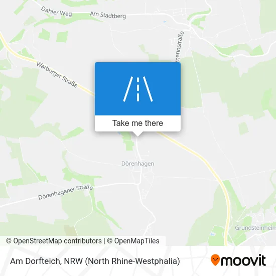 Карта Am Dorfteich