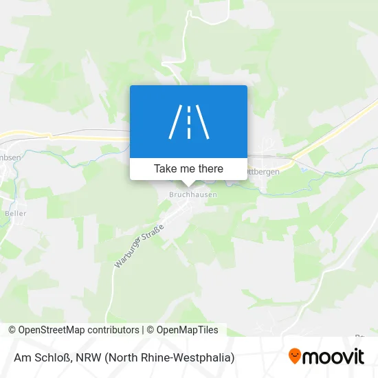 Карта Am Schloß