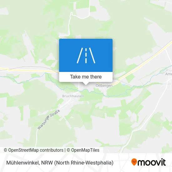 Карта Mühlenwinkel