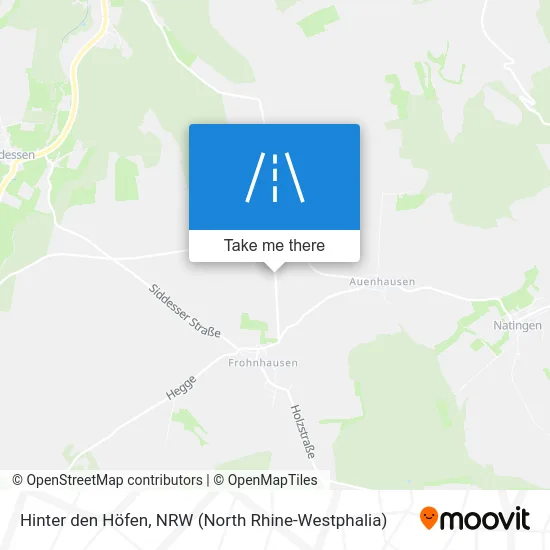 Карта Hinter den Höfen