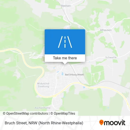 Bruchstraße map