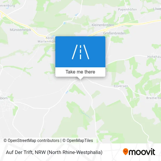 Карта Auf Der Trift