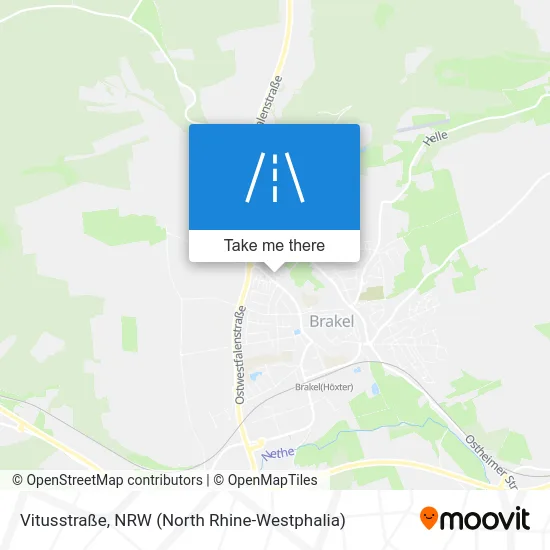 Карта Vitusstraße